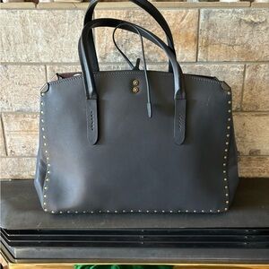 EUC- Coach 1941 RARE Navy blue satchel